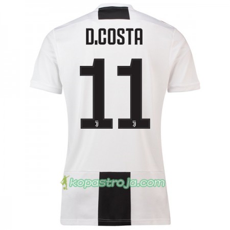 Billiga Fotbollströjor Juventus D.Costa 11 Hemma tröja 2018/19 Kortärmad